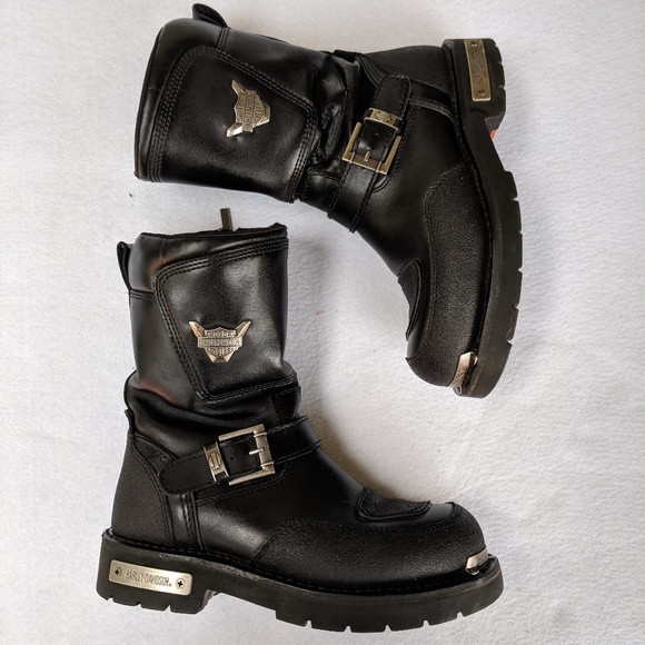 harley davidson shift boots